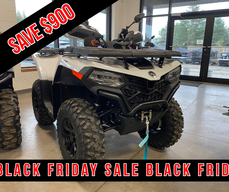 2025 CFMOTO CFORCE 500